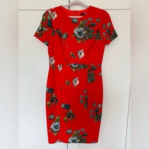 Black Halo Jordee Sheath Dress US size 10